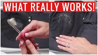 How to Remove STICKERS, RESIDUE, GUM from Clothes & Fabric!! (WOW this SURPRISED ME) Andrea Jean