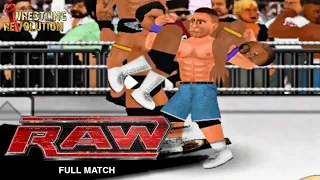 FULL MATCH - Team WWE vs. The Nexus – 5-on-5 Elimination Match: Raw, Aug. 30, 2010 | WR2D