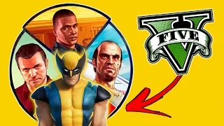 COMO DESBLOQUEAR o WOLVERINE dos X MEN em 1 MINUTO no GTA 5 ! (GTA V Mods)