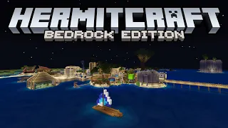 Hermitcraft Bedrock Edition! (Bedrock World Downloads)