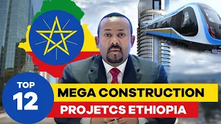12 Ongoing and Completed Mega Construction Projects in Ethiopia 2023 | Addis Ababa