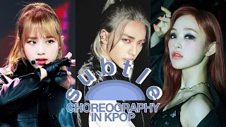 subtle choreography moments in kpop (pt. 2)