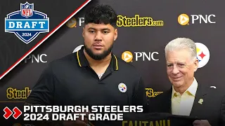 Pittsburgh Steelers 2024 Draft Grade | PFF