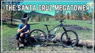 One Enduro Bike to Rule Them All?? Santa Cruz Megatower Review