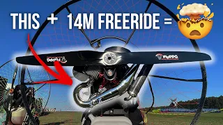 The Most INSANE Thing I've Ever Flown | Vitorazzi Factory R and a 14m Ozone Freeride