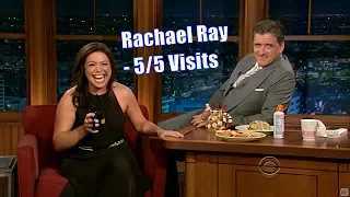 Rachael Ray - "Put Dark Chocolate On Anything, I'll Eat It" - 5/5 Visits In Chrono. Order [360-720p]