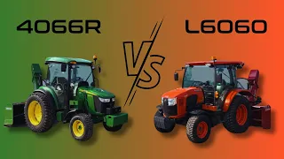 JOHN DEERE 4066R VS KUBOTA L6060: Which Is The Better Investment For Your Business?