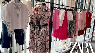 ZARA NEW COLLECTION / BEAUTIFUL SUMMER 2023 COLORS PREMIERE