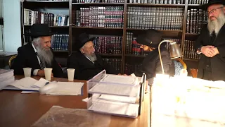 A Conversation Between Seraphs – Maran Rav Shimon Baadani Paying a Visit to the Gaon, the Yanuka