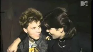 Corey Haim & Corey Feldman Interview Clips