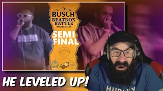 This got intense! | KING INERTIA vs D-KOY | BUSCH BEATBOX BATTLE 2022 | REACTION!!!