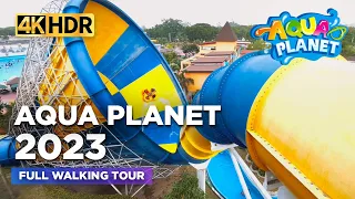 AQUA PLANET Full Walking Tour | The Largest Water Park in Philippines Clark Pampanga【4K】