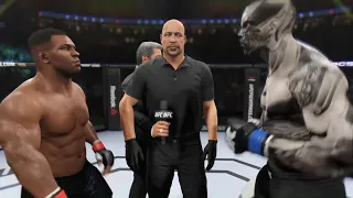 Mike Tyson vs. Sand Wraith - EA Sports UFC 2 - Boxing Stars 🥊