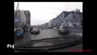 Подборка Аварий и Дтп Март 2016 Car Crash Compilation #17