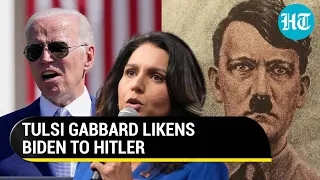 'Biden and Hitler same': Tulsi Gabbard rips U.S president ahead of midterms | Details