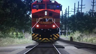 Train Simulator AWVR 777 from Unstoppable