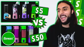 I PAID People On FIVERR To MAKE My Shopify Dropshipping Video Ads