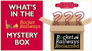 ❓📦 Rocket Railways Mystery Box 📦❓