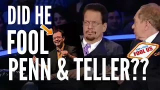 Magician REACTS: CRAZY Coin Magic On TV (Eric Mead on Penn & Teller Fool Us)