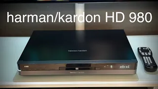 harman kardon hd 980 cd player looking inside Test