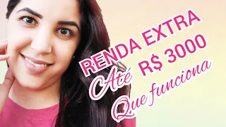 3 IDEIAS DE RENDA EXTRA INVESTINDO  APENAS R$50,00