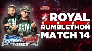 nL Royal Rumblethon 2022 - MATCH 14 [WWE Smackdown vs. Raw 2009]