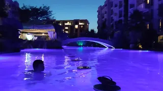 Солнечный Берег - Болгария / Вода в бассейне отеля