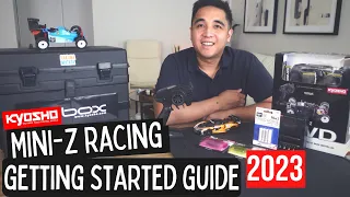 How To Get Started Mini-Z Racing 2023