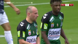 SV Ried 1-2 WSG Tirol - Austrian Bundesliga Highlights