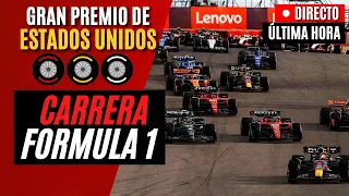 🔴 F1 DIRECTO | GP ESTADOS UNIDOS (CARRERA) - Live Timing y Telemetría