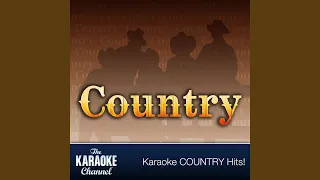 When You Come Around (Karaoke Version) (In The Style Of Deric Ruttan)