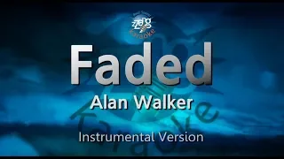 Alan Walker-Faded (MR/Inst.) (Karaoke Version)
