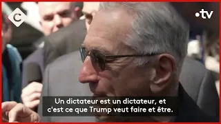 «Un clown » : Robert de Niro fustige Trump devant le tribunal - - La Story - C à Vous - 29/05/2024