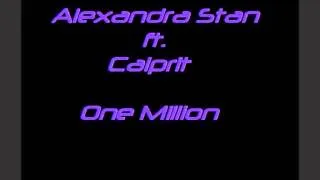 Alexandra Stan ft Calprit One Million