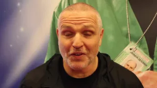 PETER FURY (UNCUT) *FROM ROTTERDAM* TYSON FURY v KLITSCHKO 2, DAVID HAYE, BIG JOHN FURY & BOXNATION