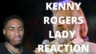 FIRST TIME REACTION TO Kenny Rogers - Lady