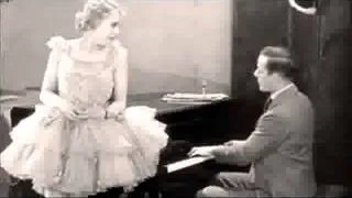 BLACKMAIL (1929) - Song " Miss Up-to-Date " - Cyril Ritchard