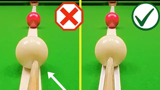 Snooker Cueing Tips For Straight Cueing