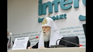 Томос ставить Українську Православну Церкву в залежність від Константинополя, - Патріарх Філарет