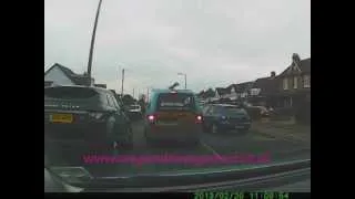 How not to approach Temporary Traffic lights