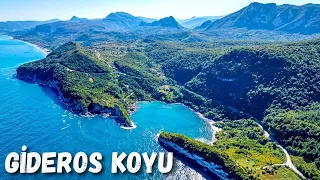 Gideros Koyu - Kastamonu'nun Saklı Cenneti - Gideros Cide Kastamonu - Kastamonu Gezilecek Yerler