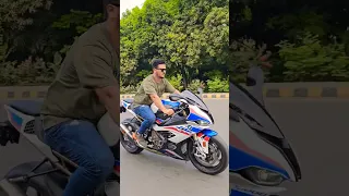 Wheeli on Bmw S1000rr 2020 Model | Nouman Hassan |