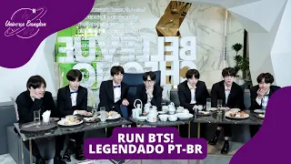 [LEGENDADO PT-BR] Run BTS! 2018 - EP.49 - Festival de Véspera do Episódio 50 - P.1