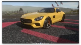 DrivEclub - Mercedes GT AMG 2015