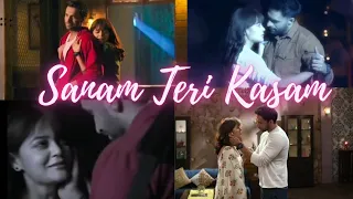 Moran Vm || Sanam Teri Kasam ❤️✨ || Karan and Monami 💘 || Ziddi dil mane na