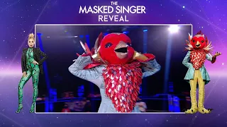 ASTON MERRYGOLD is Robin! | Season 2 Final Reveal | The Masked Singer UK
