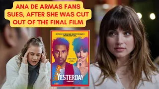 Ana de Armas Fans Law Suit Which Might Change Movie Advertisement || Sued For False Advertisement