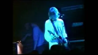 Nirvana - The Mayfair, Newcastle upon Tyne 1991