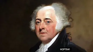 John Adams Second President of USA, AI Animation, Restored Painting | HCP7041 | Subscribe ❤👍