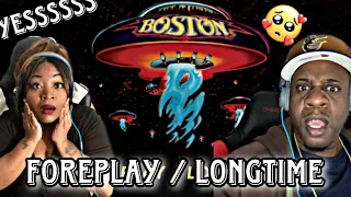 THIS IS PURE AWESOMENESS!!!  BOSTON - FOREPLAY / LONG TIME (REACTION)